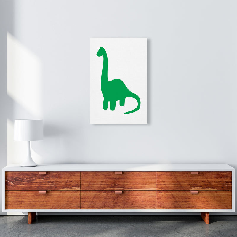 Brach Green  Art Print by Pixy Paper A2 Canvas