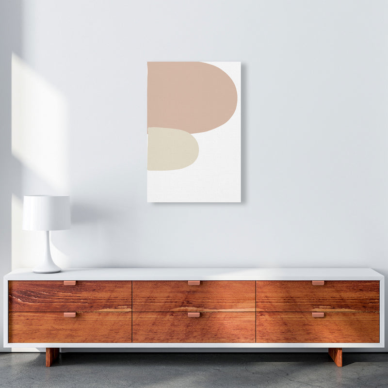 Inspired Side Stones Art Print by Pixy Paper A2 Canvas