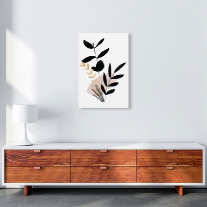 Delicate Floral 01 Art Print by Pixy Paper A2 Canvas