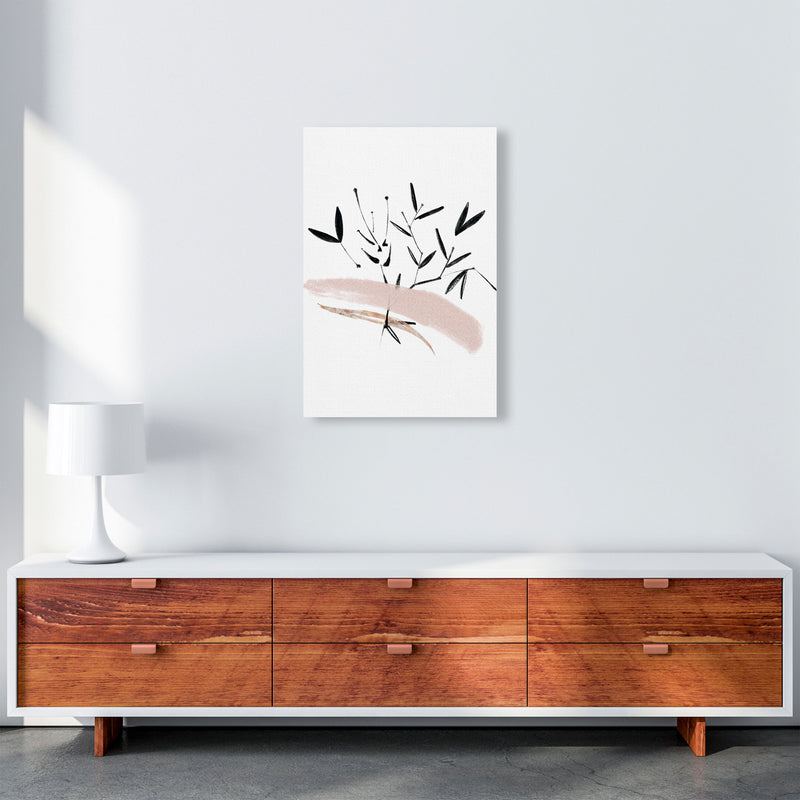 Delicate Floral 06 Art Print by Pixy Paper A2 Canvas