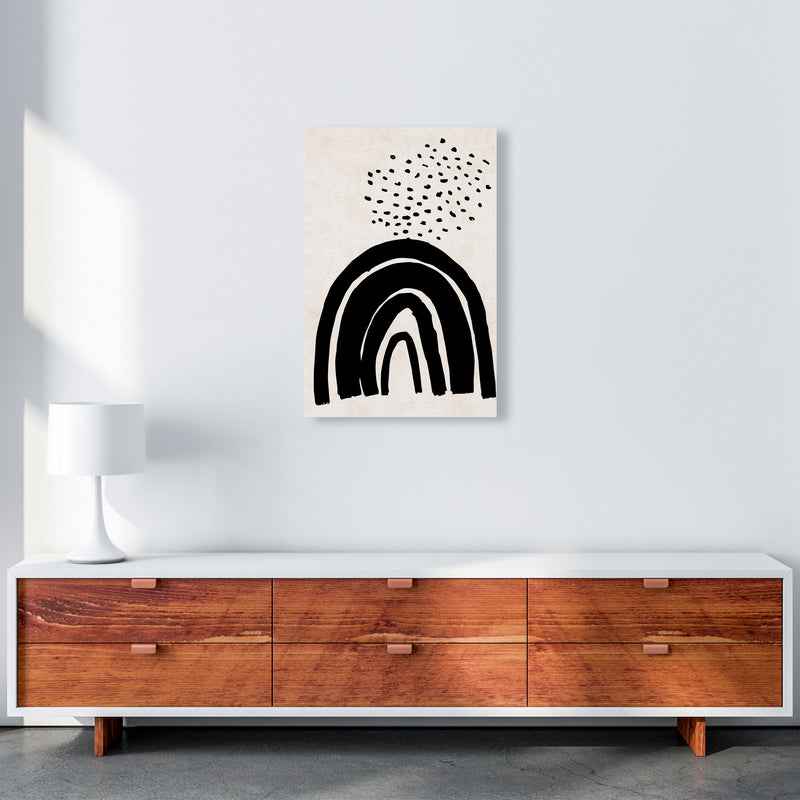 Autumn Raine abstract Art Print by Pixy Paper A2 Canvas