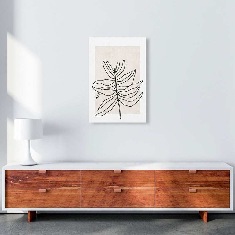 Autumn Wispa abstract Art Print by Pixy Paper A2 Canvas