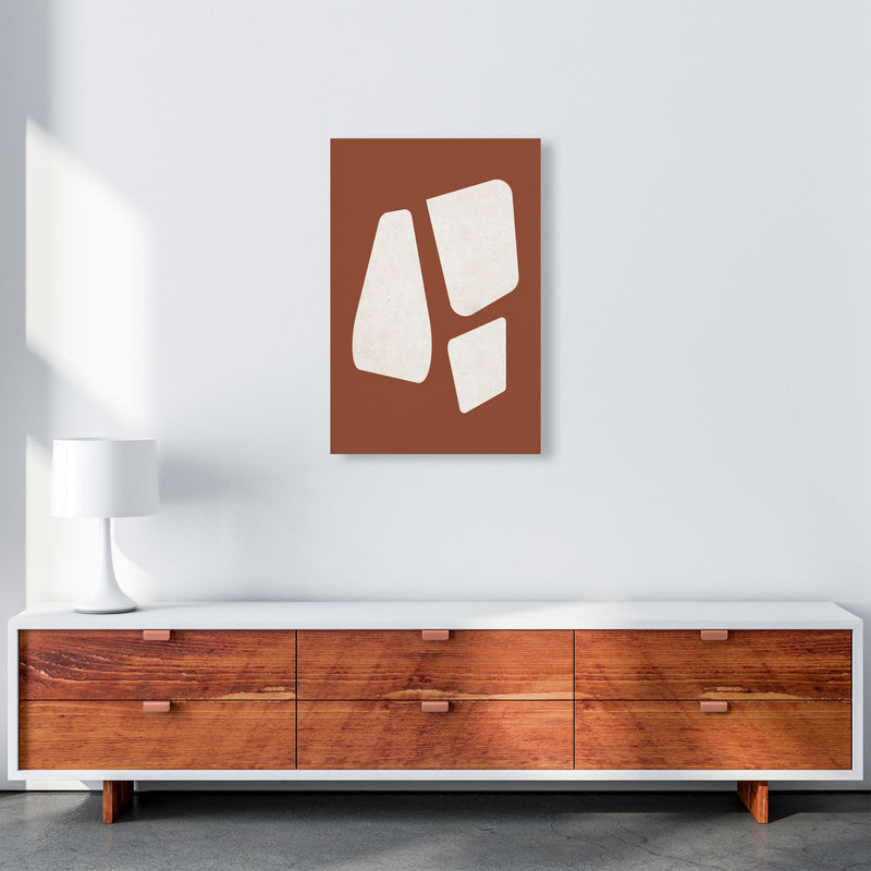 Autumn Luane abstract Art Print by Pixy Paper A2 Canvas
