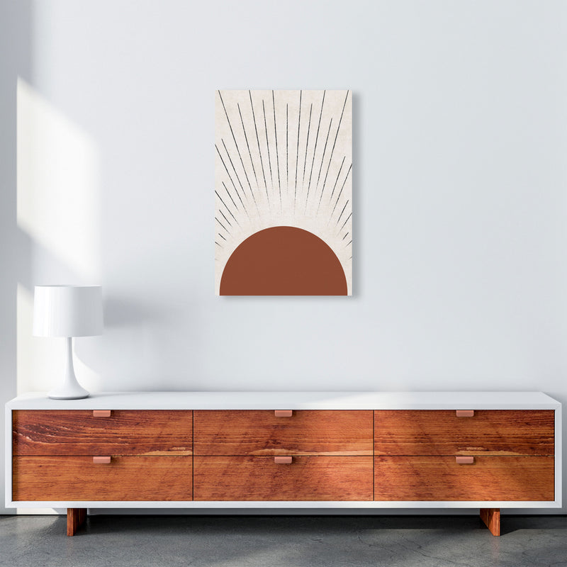Autumn Sasha Sun abstract Art Print by Pixy Paper A2 Canvas