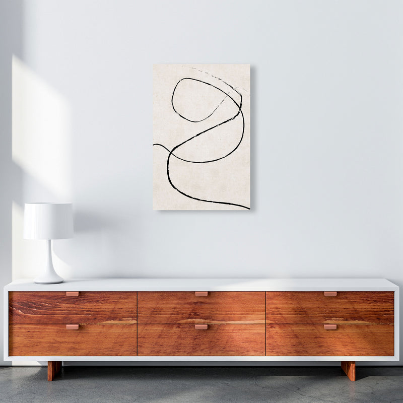 Autumn Wilma abstract Art Print by Pixy Paper A2 Canvas