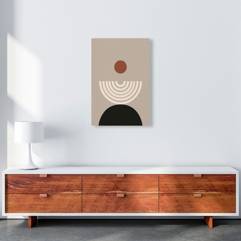 Autumn Lucille abstract Art Print by Pixy Paper A2 Canvas