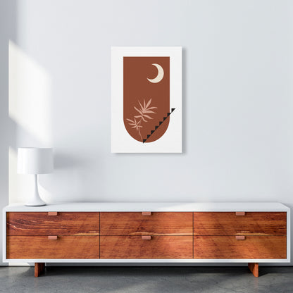 Autumn Willow abstract Art Print by Pixy Paper A2 Canvas