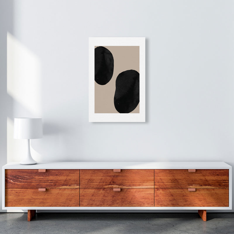 Autumn Alice abstract Art Print by Pixy Paper A2 Canvas