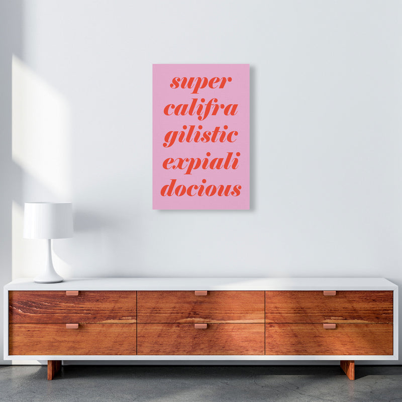 Mary Poppins Art Print by Pixy Paper A2 Canvas