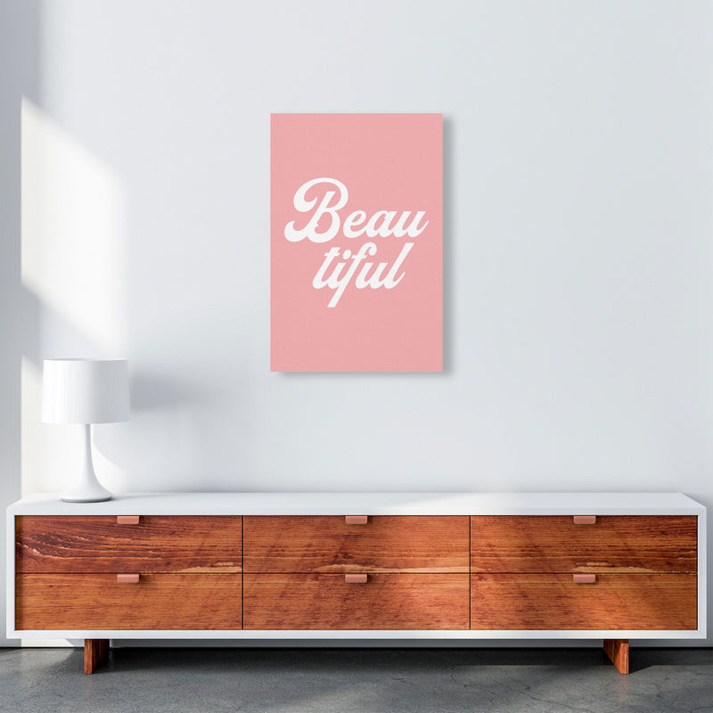 Beautiful Art Print by Pixy Paper A2 Canvas