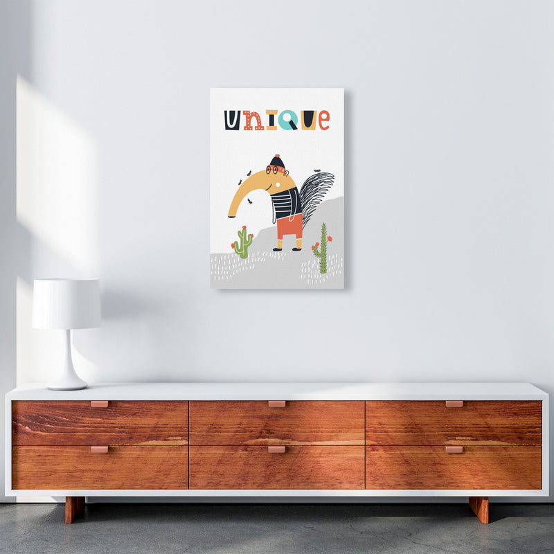 Unique animal Art Print by Pixy Paper A2 Canvas
