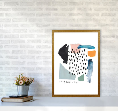 Abstract Shapes Artboard Modern Print A2 Print Only