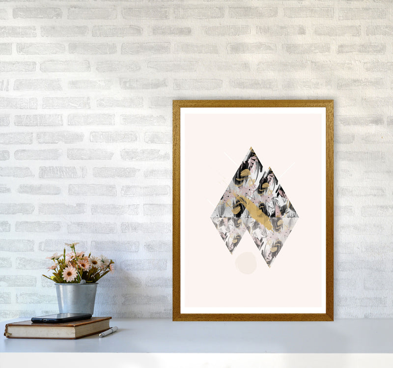 Random Geo Styles 2 Modern Print A2 Print Only