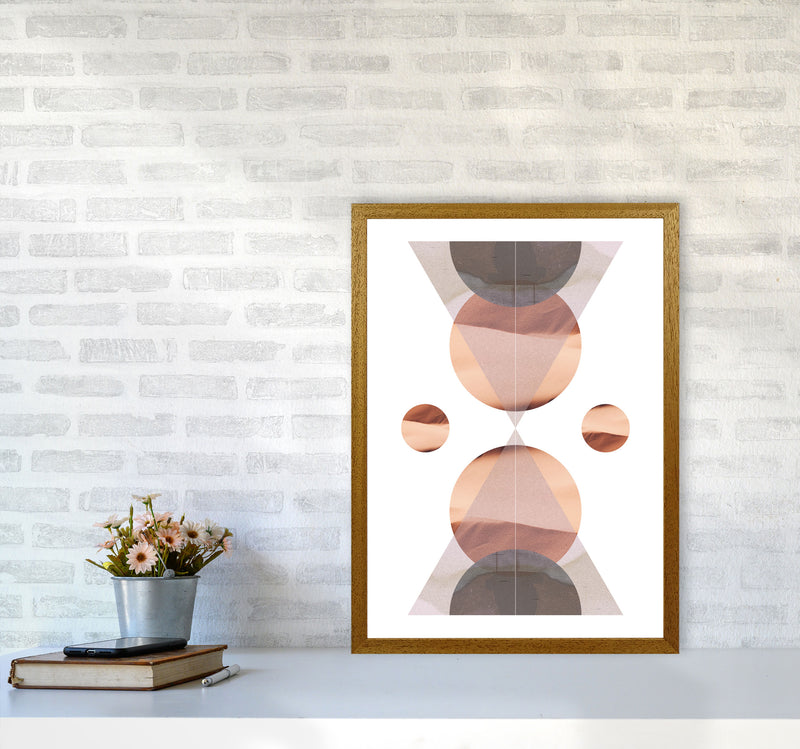 Abstract Sandstorm 1 Modern Print A2 Print Only