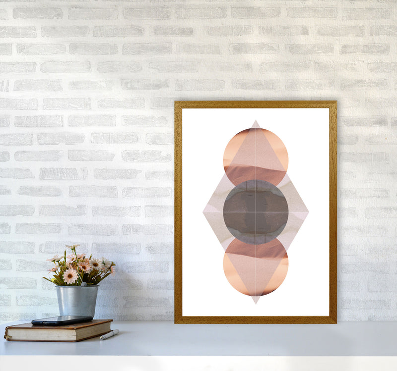 Abstract Sandstorm 3 Modern Print A2 Print Only