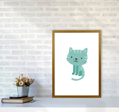 Children&#39;s Animals, Cat Modern Print A2 Print Only