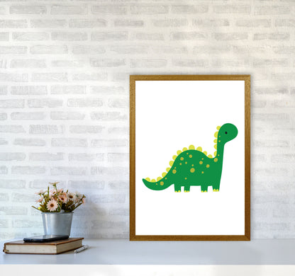 Children&#39;s Animals, Dino Modern Print A2 Print Only