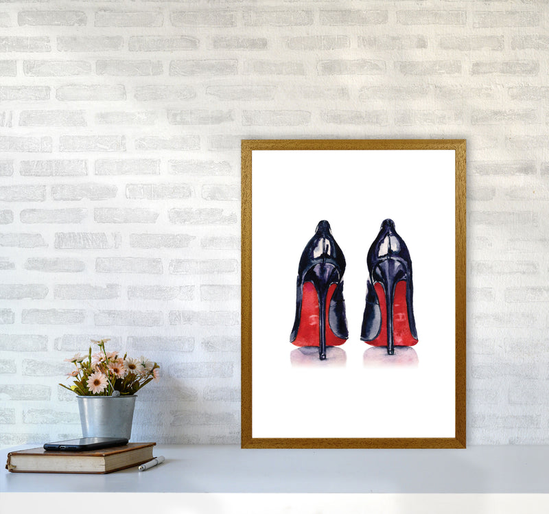 Black High Heels Modern Print A2 Print Only