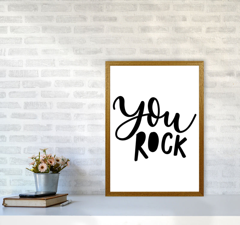 You Rock Modern Print A2 Print Only