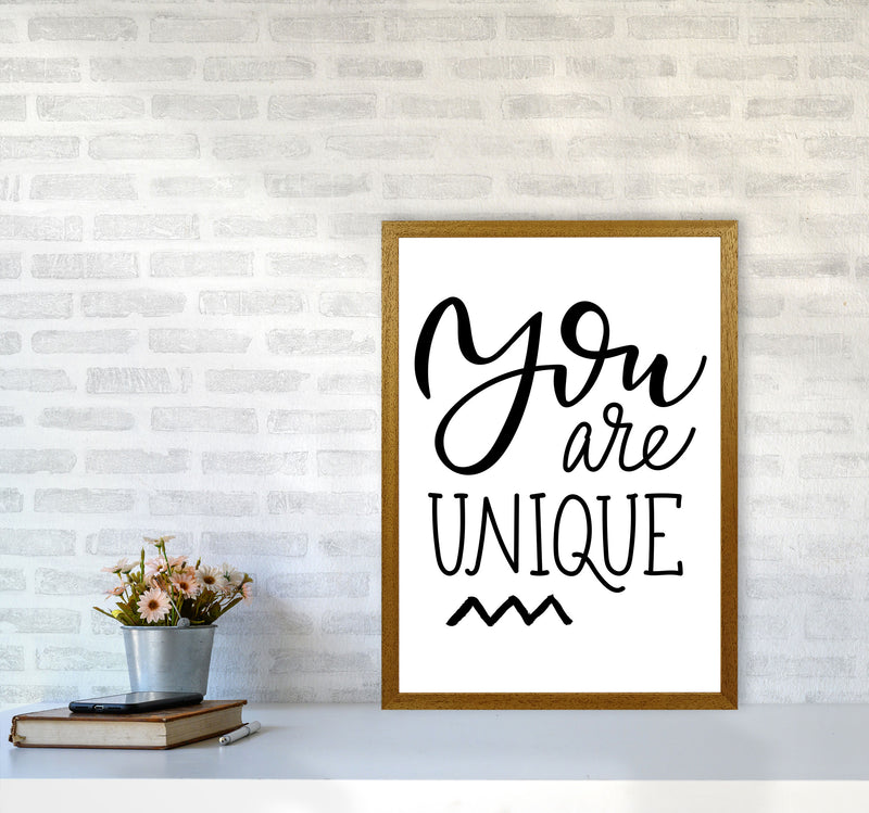 You Are Unique Modern Print A2 Print Only