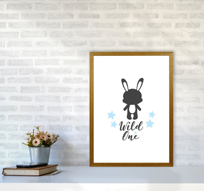 Wild One Framed Nursey Wall Art Print A2 Print Only