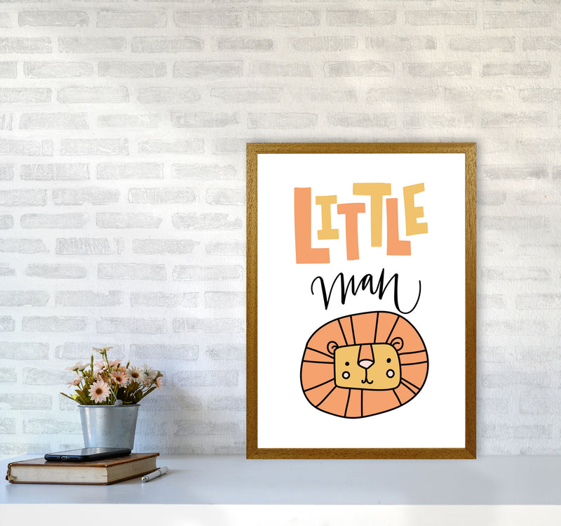 Little Lion Man Framed Nursey Wall Art Print A2 Print Only