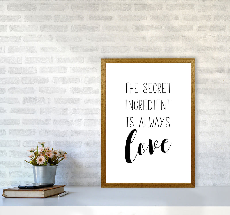 The Secret Ingredient Modern Print A2 Print Only