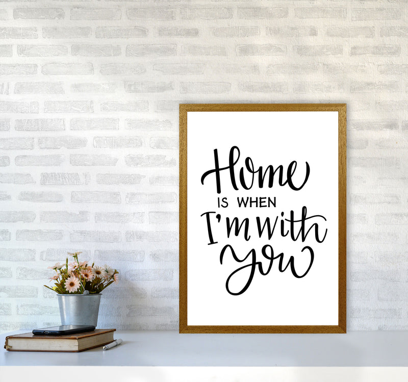 Home Is When I&