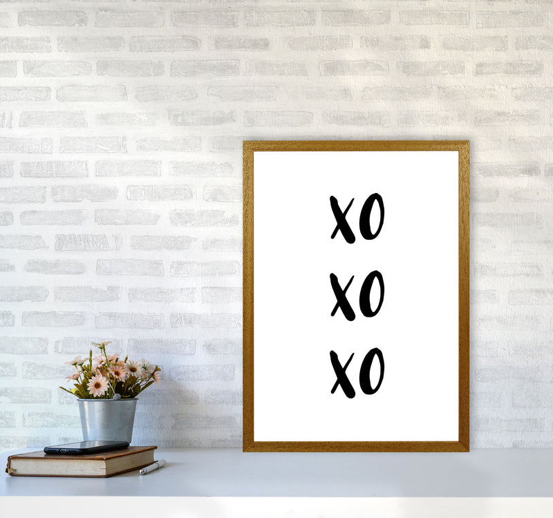 XOXOXO Modern Print A2 Print Only