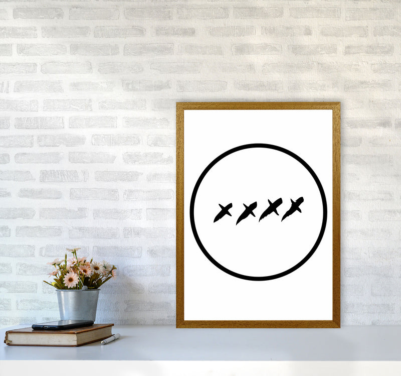 XXXX Kisses Modern Print A2 Print Only