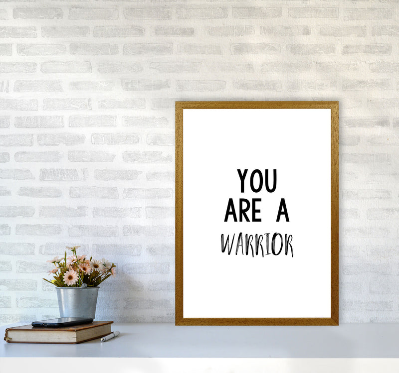 You Are A Warrior Modern Print A2 Print Only