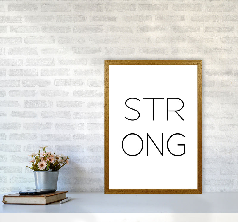 Strong Modern Print A2 Print Only