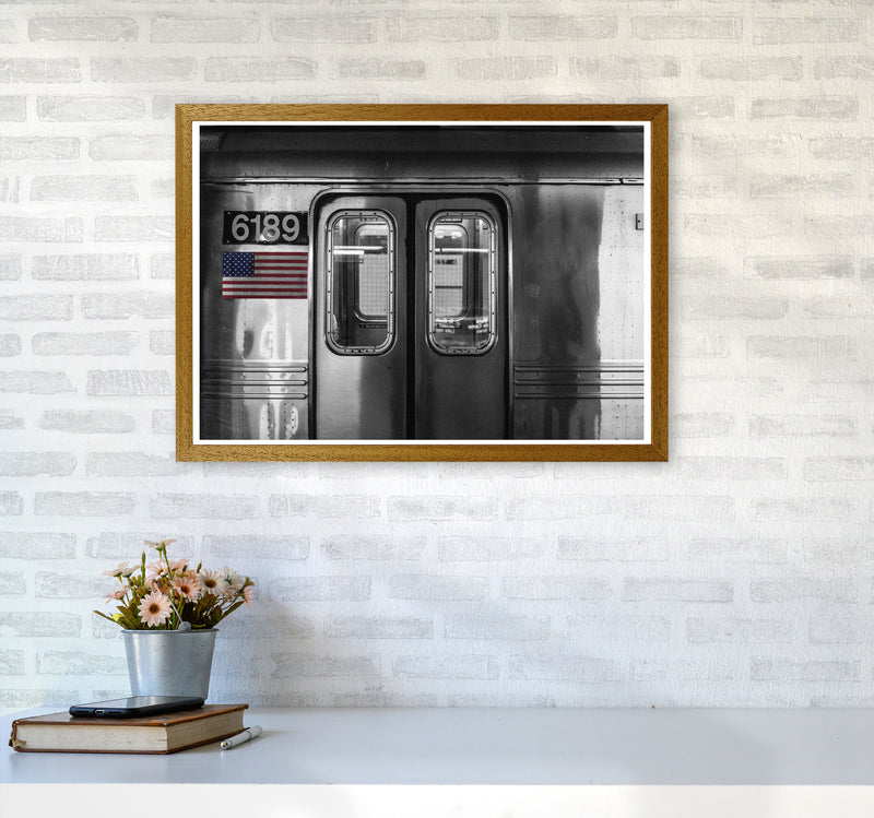 Vintage USA Subway Modern Print A2 Print Only