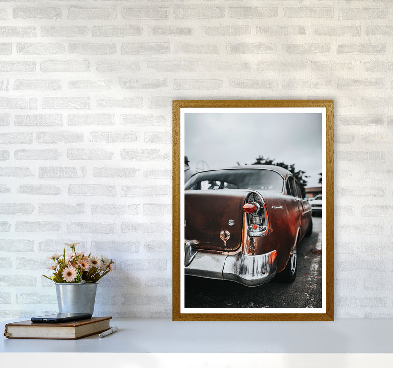 Retro Car Modern Print A2 Print Only