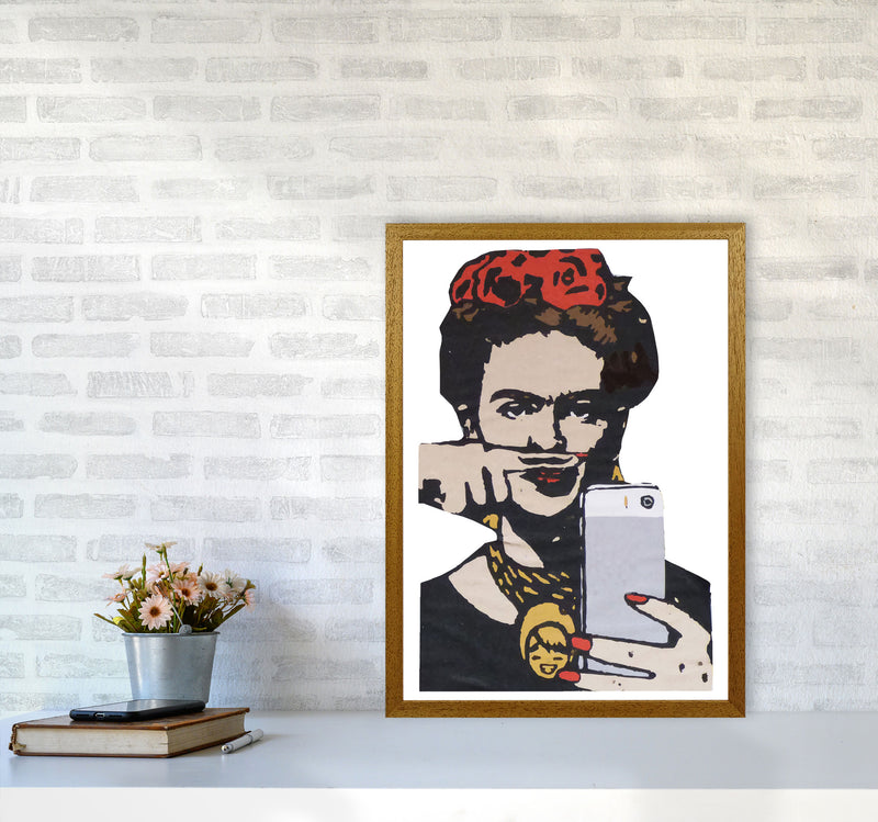 Urban Frida Kahlo Modern Print A2 Print Only
