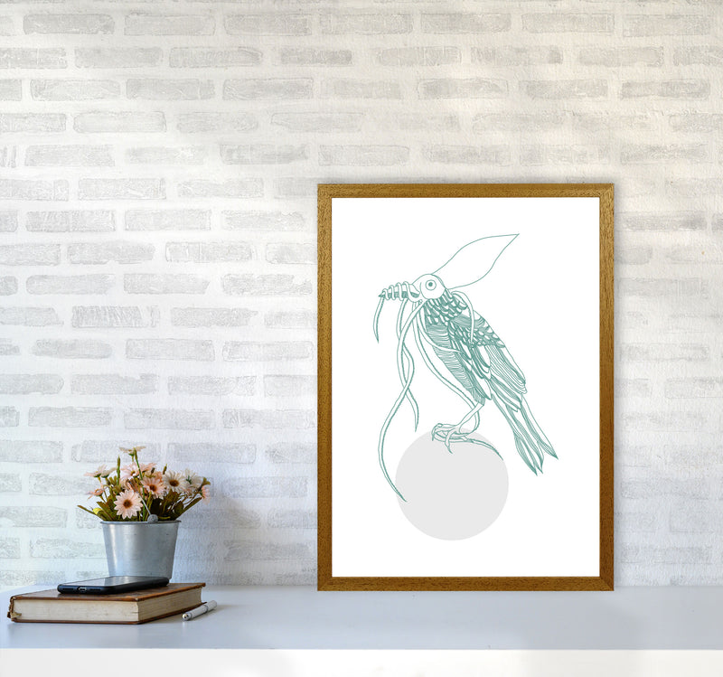 Marine Animals Bird Modern Print Animal Art Print A2 Print Only