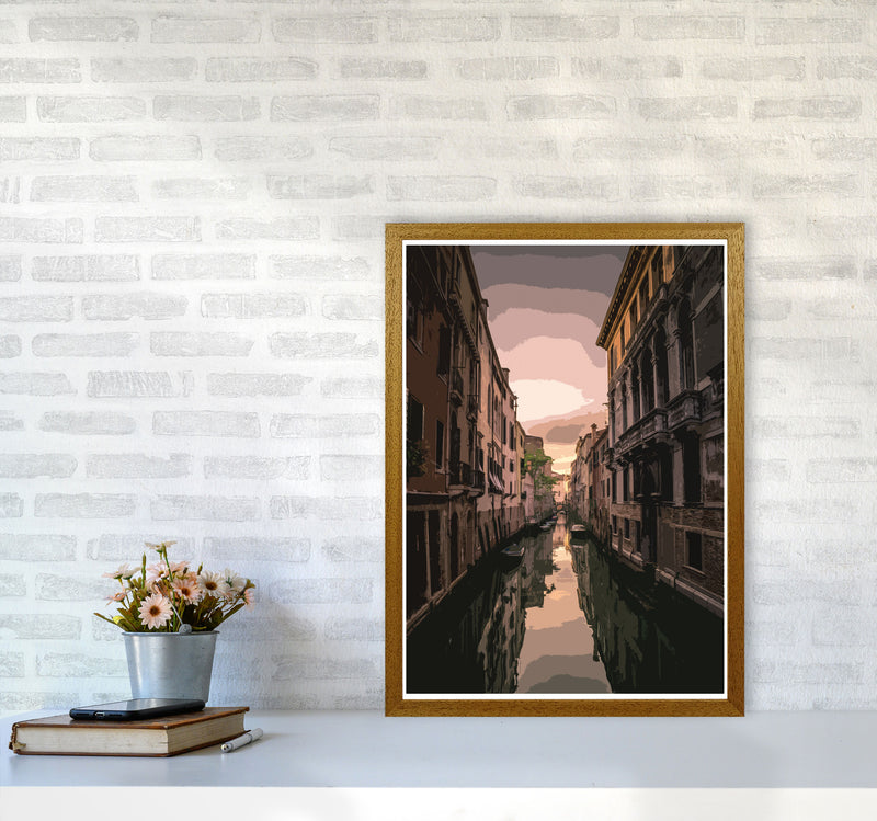 Venice Portrait 3 Modern Print A2 Print Only