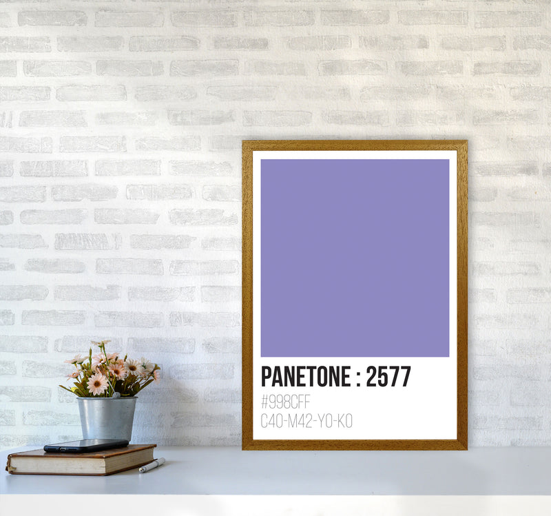 Panetone Colours 2577 Modern Print A2 Print Only