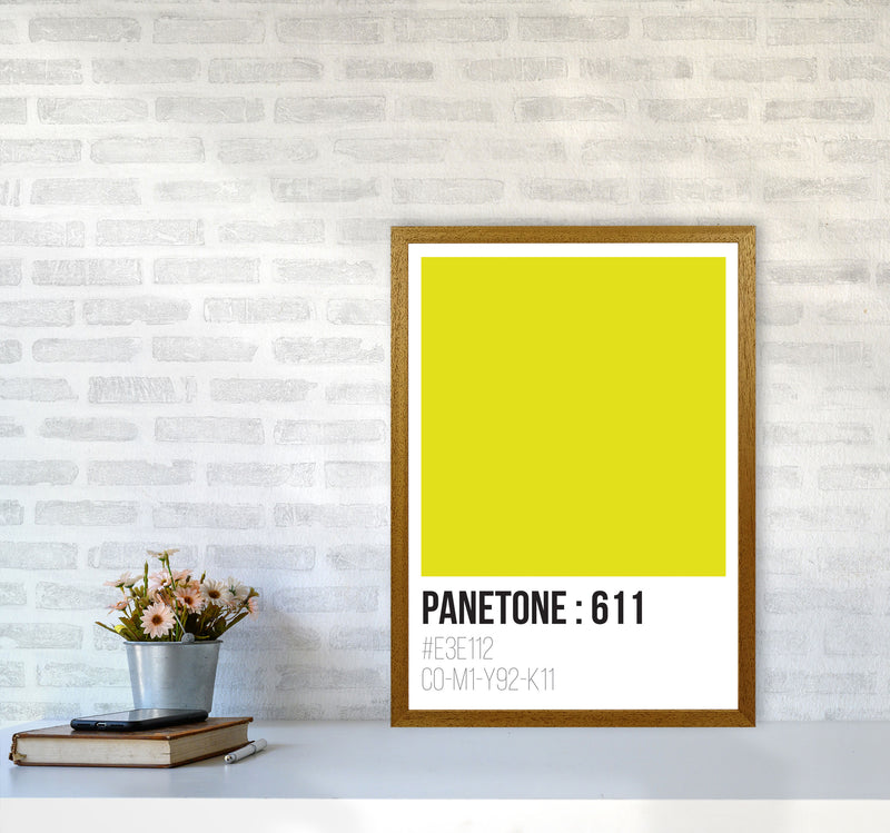 Panetone Colours 611 Modern Print A2 Print Only