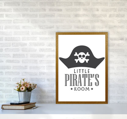 Little Pirates Room Framed Nursey Wall Art Print A2 Print Only