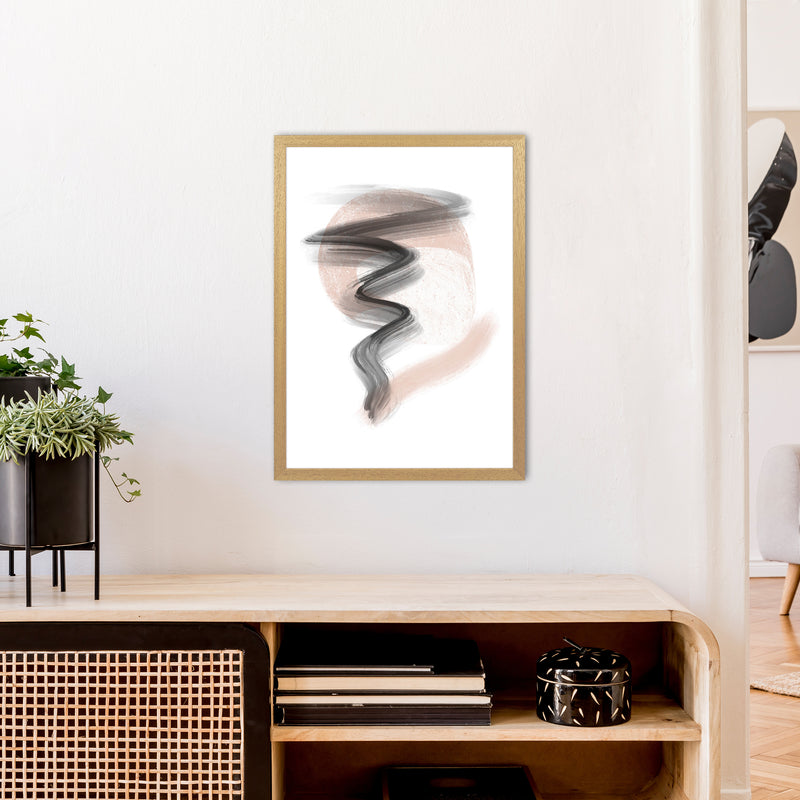 Dalia Chalk Storm  Art Print by Pixy Paper A2 Print Only