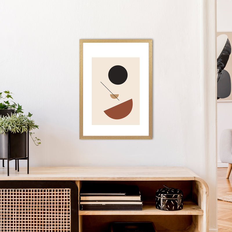 Mica Sand N13  Art Print by Pixy Paper A2 Print Only