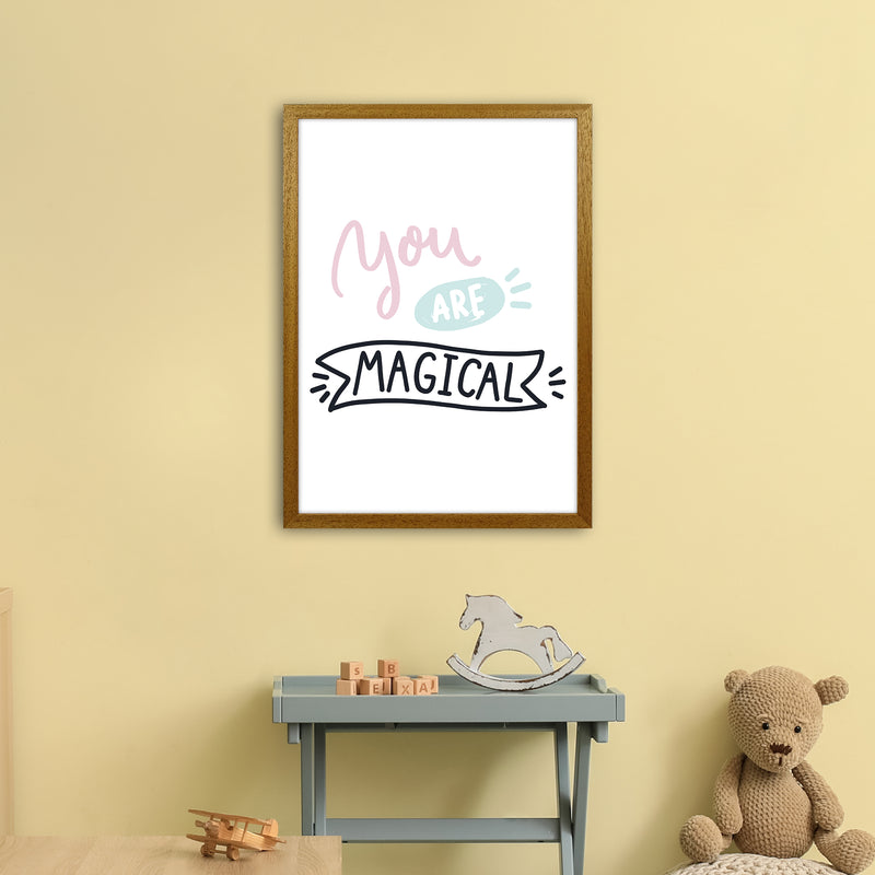 You Are Magical  Art Print by Pixy Paper A2 Print Only