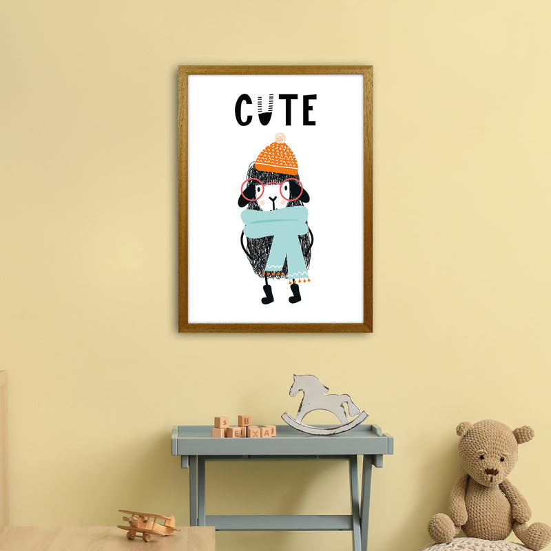 Cute Animal Pop  Art Print by Pixy Paper A2 Print Only