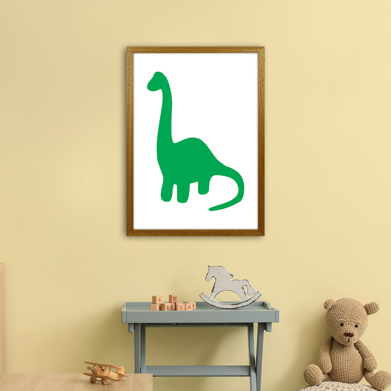 Brach Green  Art Print by Pixy Paper A2 Print Only