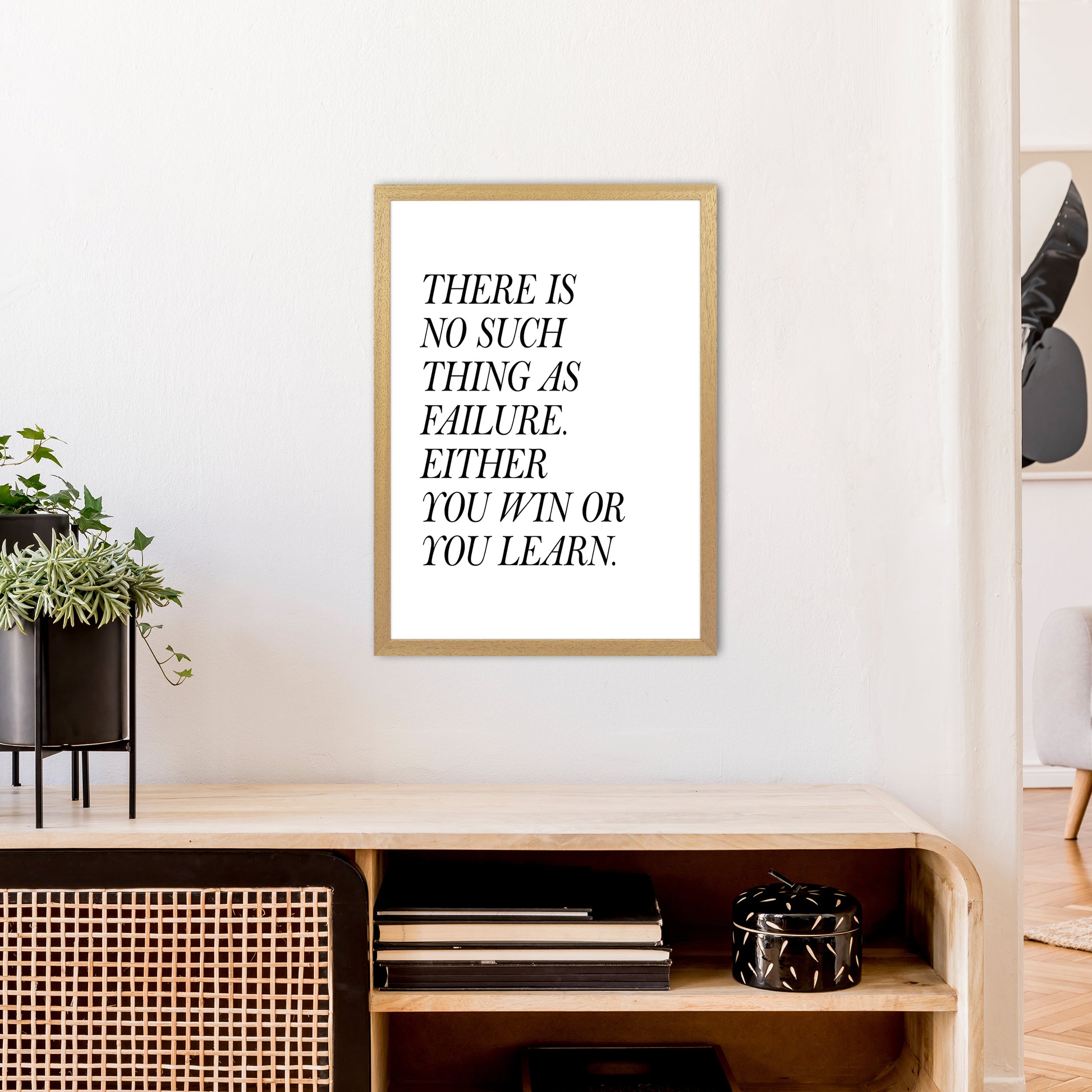 There Is No Such Thing  Art Print by Pixy Paper A2 Print Only