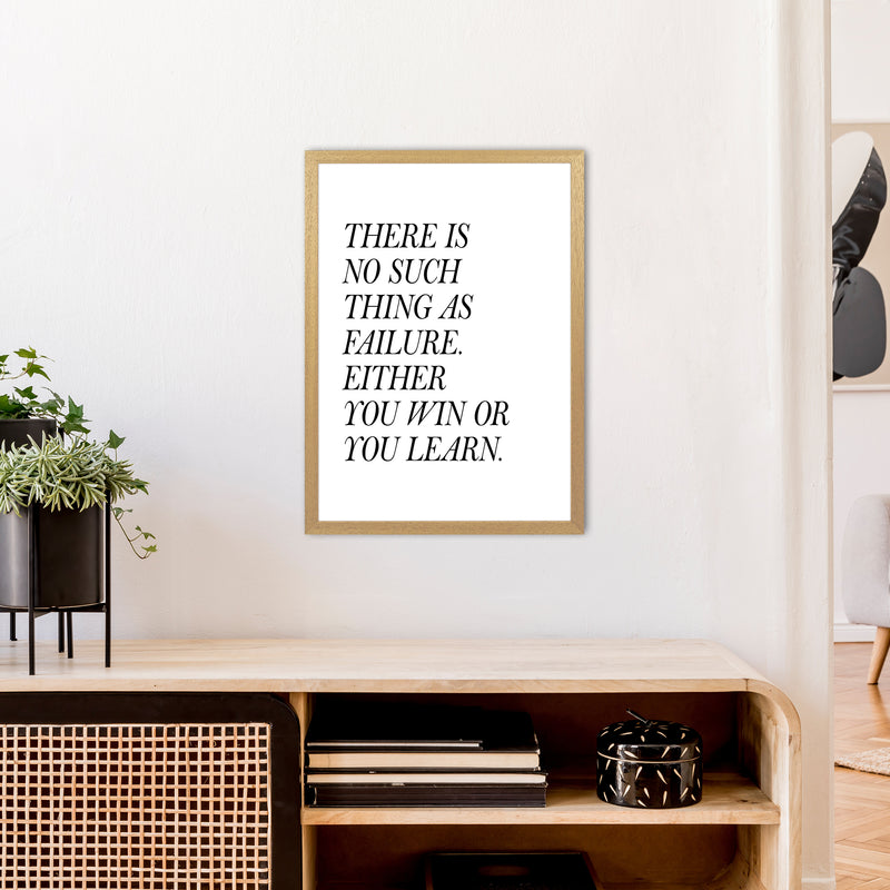 There Is No Such Thing  Art Print by Pixy Paper A2 Print Only
