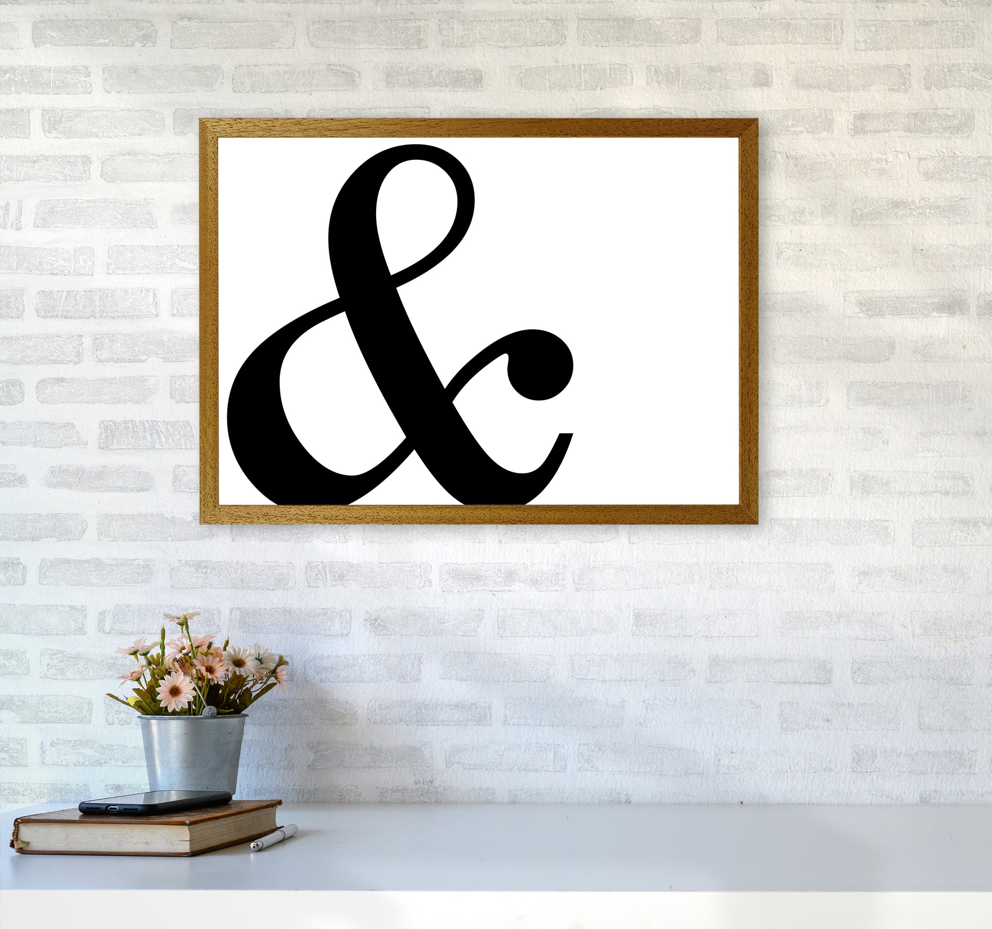 & Landscape  Art Print by Pixy Paper A2 Print Only