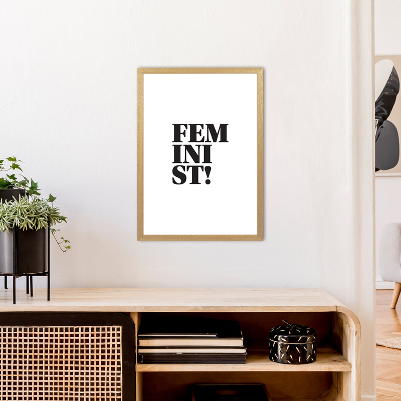 Feminist  Art Print by Pixy Paper A2 Print Only
