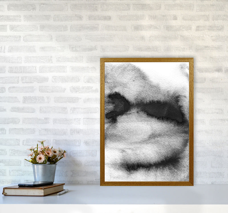 Majestic Monochrome Watercolour 08 Art Print by Pixy Paper A2 Print Only
